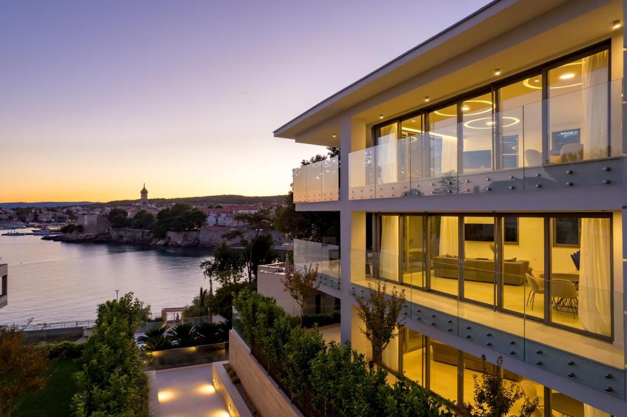 Hadrie Luxury Resort And Villas Krk Veglia Exterior foto