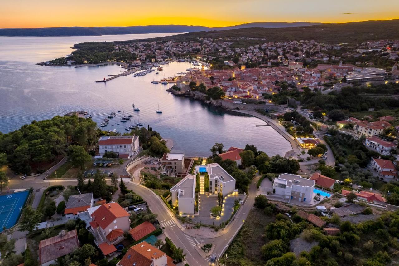 Hadrie Luxury Resort And Villas Krk Veglia Exterior foto