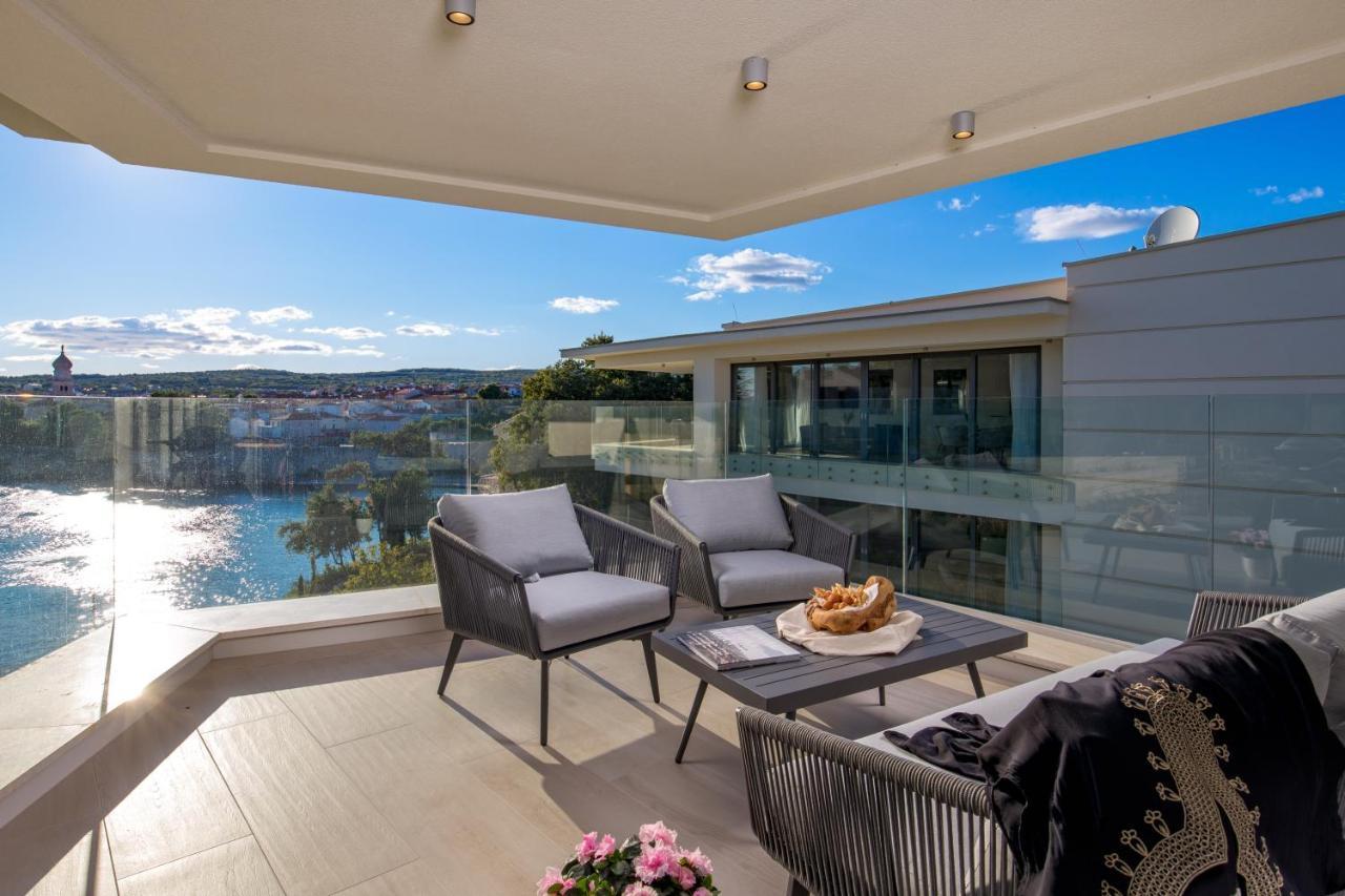 Hadrie Luxury Resort And Villas Krk Veglia Exterior foto