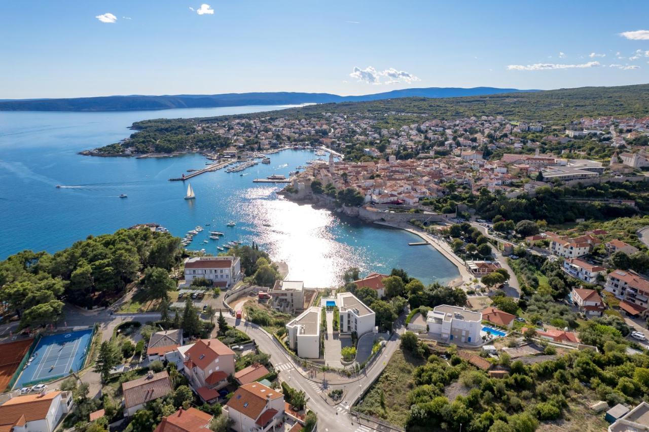 Hadrie Luxury Resort And Villas Krk Veglia Exterior foto